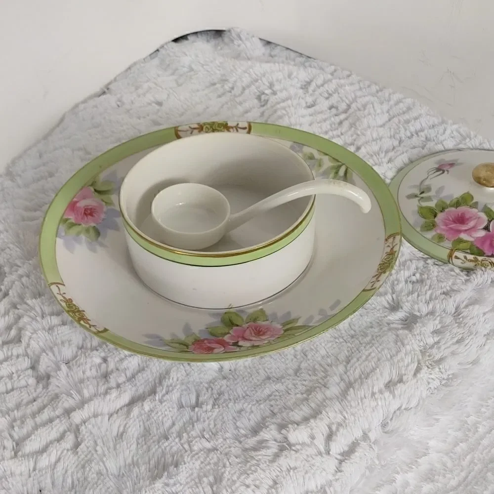 Nippon Floral Condiment Dish